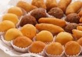 100 salgadinhos de festa